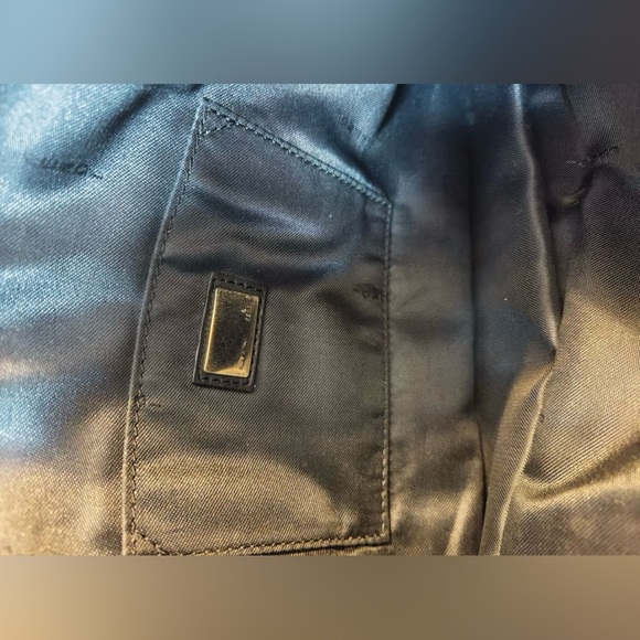 Authentic Vintage Fendi Zucca Monogram Boston - Top Handle Duffle FF Canvas Bag - Picture 5 of 9